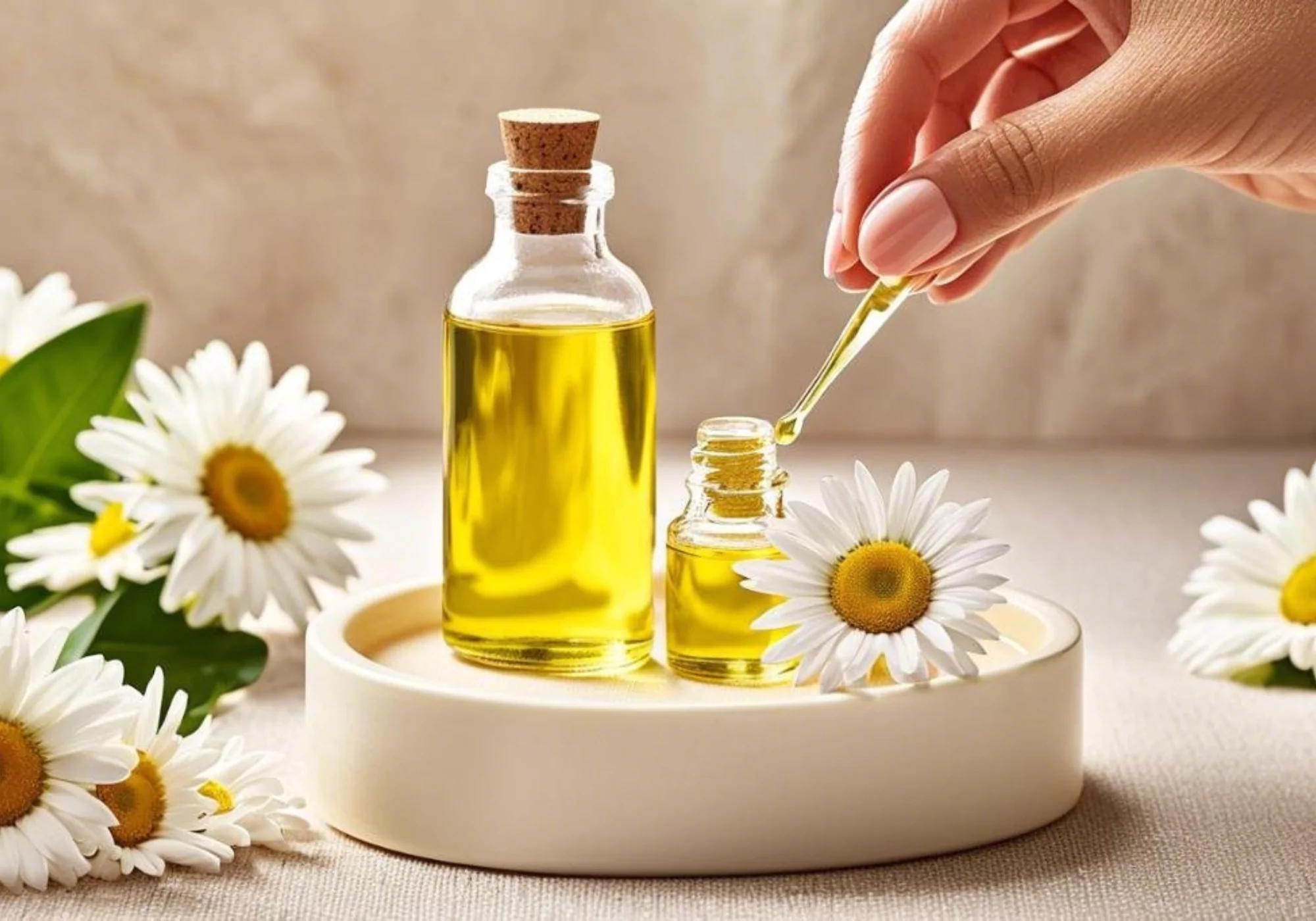 Baby Oil and Nail Care